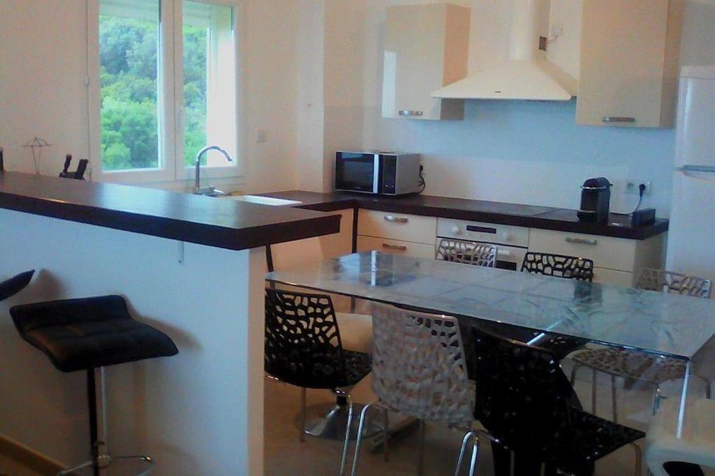 Appartement F3 Luri Dış mekan fotoğraf